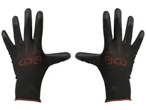 BGS Mechaniker Handschuhe (M - XL) schwarz BGS Mechaniker Handschuhe (M - XL) schwarz