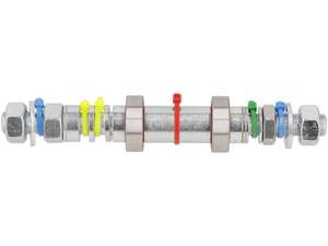 swiing® ingenious Radachse mit Lager-Umbausatz Gussnabe vorne | Puch swiing® ingenious Radachse mit Lager-Umbausatz Gussnabe vorne | Puch