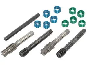 HeliCoil Gewinde-Reparatur-Set Pedalengewinde 9/16" 20G LH/RH HeliCoil Gewinde-Reparatur-Set Pedalengewinde 9/16" 20G LH/RH