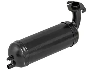 Echappement PGT avec raccord à bride | Peugeot 103 / 104 Echappement PGT avec raccord à bride | Peugeot 103 / 104