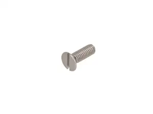 Vis M4x12 à tête fraisée et fente, en inox Vis M4x12 à tête fraisée et fente, en inox