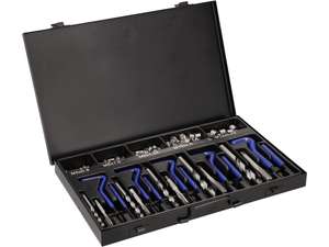 Kit de réparation de filetage M5 - M12 Kit de réparation de filetage M5 - M12