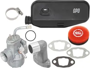 swiing® ingenious 17 mm Vergaserset getarnt | Puch E50 swiing® ingenious 17 mm Vergaserset getarnt | Puch E50