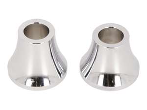 swiing® ingenious Kit de douilles d'écartement pour moyeu de frein à disque EBR Harry Chrome | Puch swiing® ingenious Kit de douilles d'écartement pour moyeu de frein à disque EBR Harry Chrome | Puch