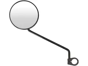 ergotec Miroir M-55L rond Ø 10.5 cm noir ergotec Miroir M-55L rond Ø 10.5 cm noir