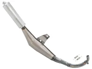 Simonini pot d'échappement "Racing" plat | Malaguti Fifty Top, Full, CX / Morini Simonini pot d'échappement "Racing" plat | Malaguti Fifty Top, Full, CX / Morini