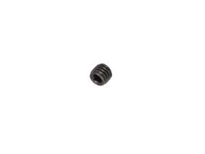 Vis sans tête Normio M5x4 à six pans creux, tête conique, noire Vis sans tête Normio M5x4 à six pans creux, tête conique, noire
