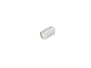 Vis sans tête Normio M5x8, fendue, à tête conique, zinguée Vis sans tête Normio M5x8, fendue, à tête conique, zinguée