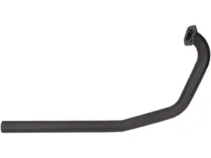 Collecteur d'échappement 28 mm noir | Malaguti Fifty, Alpa Chopper Collecteur d'échappement 28 mm noir | Malaguti Fifty, Alpa Chopper