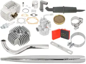 swiing® ingenious Kit tuning 45 mm (carburateur SRE 15 mm) | Puch Z50 swiing® ingenious Kit tuning 45 mm (carburateur SRE 15 mm) | Puch Z50