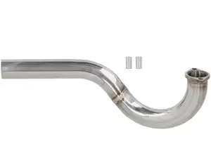 BAD ASS Auspuffkrümmer 32 mm Chrom | Puch E50, Z50 BAD ASS Auspuffkrümmer 32 mm Chrom | Puch E50, Z50