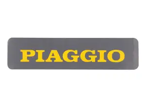 Adesivo serbatoio "PIAGGIO" 115 x 27 mm grigio/arancio | Piaggio Ciao, SI, Bravo, SUPERbravo Adesivo serbatoio "PIAGGIO" 115 x 27 mm grigio/arancio | Piaggio Ciao, SI, Bravo, SUPERbravo