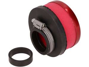 Filtre à air Metrakit Ø 37 / 32 mm droit pour carburateur Dell'Orto PHBG Filtre à air Metrakit Ø 37 / 32 mm droit pour carburateur Dell'Orto PHBG