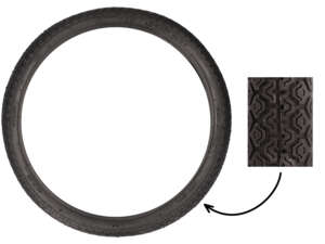 Fortune 2.00 x 19" Reifen F-899 4P.R. Allround Fortune 2.00 x 19" Reifen F-899 4P.R. Allround