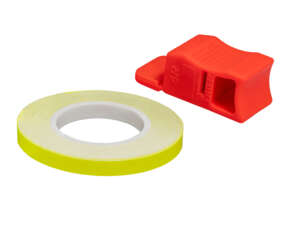 Ruban de jante 5 mm x 6 m jaune fluo Ruban de jante 5 mm x 6 m jaune fluo