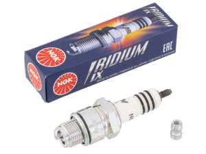NGK BR9HIX Zündkerze Kurzgewinde entstört Iridium NGK BR9HIX Zündkerze Kurzgewinde entstört Iridium