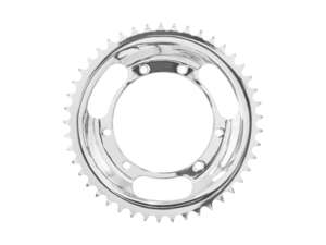 GPO sprocket 45 teeth chrome | Puch Maxi, X30 NG-2AH GPO sprocket 45 teeth chrome | Puch Maxi, X30 NG-2AH