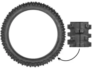 Bridgestone 70/100 x 17 tires M403 Motocross Bridgestone 70/100 x 17 tires M403 Motocross