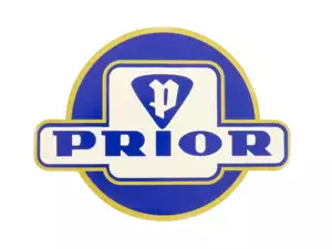 Prior" sticker Ø 53 mm Tank Sachs coat of arms Prior" sticker Ø 53 mm Tank Sachs coat of arms