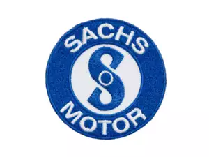 mk-Merch patch "Sachs-Motor" Ø 60 mm mk-Merch patch "Sachs-Motor" Ø 60 mm