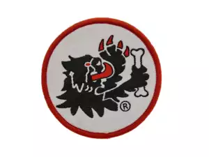 Malossi" patch Ø 60 mm Malossi" patch Ø 60 mm