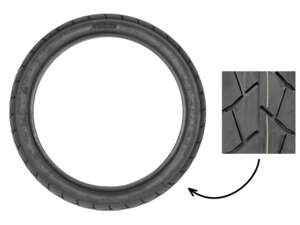 Pneu Mitas 2.75 x 17" MC11 Semi-Slick Pneu Mitas 2.75 x 17" MC11 Semi-Slick