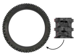 Pneus Mitas 70/100 x 17 Terra Force - MX SM Motocross Pneus Mitas 70/100 x 17 Terra Force - MX SM Motocross