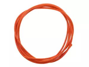 Power cable 1-core orange 0.75mm² (per meter) Power cable 1-core orange 0.75mm² (per meter)
