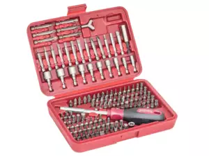 Kraftwerk 1/4" bit box 138 pcs. Kraftwerk 1/4" bit box 138 pcs.