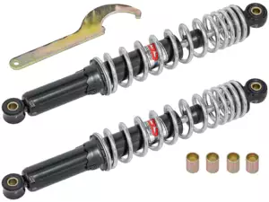 Amortisseur YSS 36 cm noir / chrome (pression d'huile) Amortisseur YSS 36 cm noir / chrome (pression d'huile)