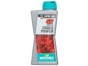 Motorex 4-Takt-Motorenöl «CROSS POWER 4T» 1 L Motorex 4-Takt-Motorenöl «CROSS POWER 4T» 1 L
