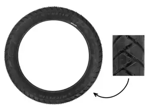 Michelin 2.25 x 17" Reifen ANAKEE Allround Michelin 2.25 x 17" Reifen ANAKEE Allround