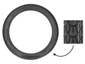 VeeRubber 2.50 x 17" Reifen VRM126 (V126) Allround VeeRubber 2.50 x 17" Reifen VRM126 (V126) Allround
