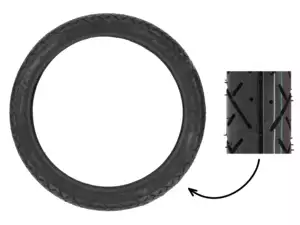 VeeRubber 2.25 x 17" Reifen VRM099 (V099) Semi-Slick VeeRubber 2.25 x 17" Reifen VRM099 (V099) Semi-Slick