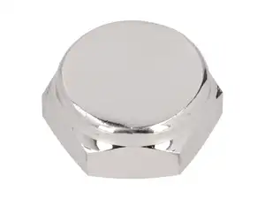 Écrou de pivot de fourche M26x1 fermé moyen haut chrome Écrou de pivot de fourche M26x1 fermé moyen haut chrome