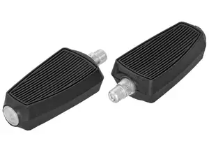 Pédales Union plastique noir | Hercules Prima, Optima, GT, MX1 Pédales Union plastique noir | Hercules Prima, Optima, GT, MX1