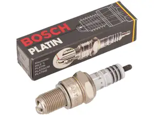 Bougie d'allumage Bosch W4CP Platinum à filetage long NOS Bougie d'allumage Bosch W4CP Platinum à filetage long NOS