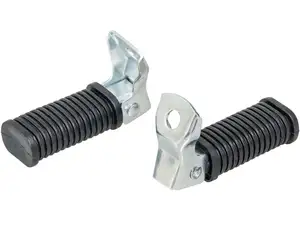 Repose-pieds rabattables rainurés Repose-pieds rabattables rainurés