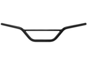 GPO Guidon plaque de fourche 13 cm Cross noir GPO Guidon plaque de fourche 13 cm Cross noir