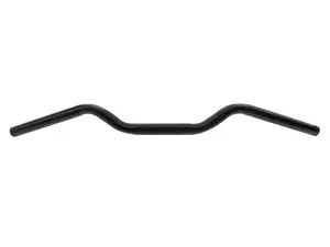 Guidon plaque de fourche 6 cm de profondeur courbé noir Guidon plaque de fourche 6 cm de profondeur courbé noir