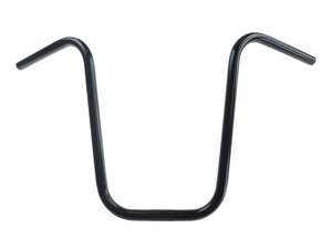 Guidon plaque de fourche courbée 36 cm noir Guidon plaque de fourche courbée 36 cm noir
