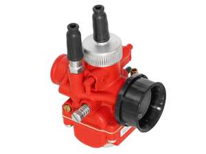 Carburateur Dell'Orto 21 mm PHBG DS choke de câble "Red-Edition Carburateur Dell'Orto 21 mm PHBG DS choke de câble "Red-Edition