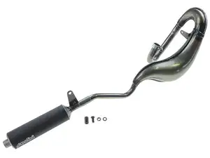 Polini pot d'échappement Top One avec silencieux alu | Piaggio Ciao Polini pot d'échappement Top One avec silencieux alu | Piaggio Ciao