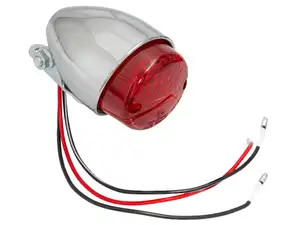 GPO tail light "Tennessee" chrome GPO tail light "Tennessee" chrome