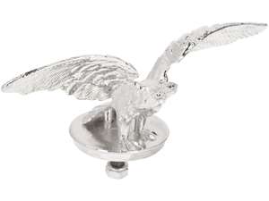 Zierfigur Adler Typ 1 Chrom Zierfigur Adler Typ 1 Chrom
