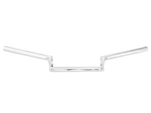 Guidon plaque de fourche 7 cm "Z" torsadé chrome Guidon plaque de fourche 7 cm "Z" torsadé chrome
