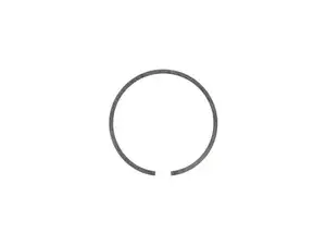 Meteor piston ring 41 x 1.5 mm (FS) hard chrome-plated for aluminum cylinder Meteor piston ring 41 x 1.5 mm (FS) hard chrome-plated for aluminum cylinder