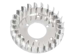 swiing® ingenious Lüfterrad Chrom (EVO, HPI, Bosch, Ducati) | Sachs 50/2, 50/3 swiing® ingenious Lüfterrad Chrom (EVO, HPI, Bosch, Ducati) | Sachs 50/2, 50/3