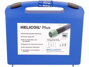 Kit de réparation de filetage HeliCoil M12x1.5 (filetage fin) Kit de réparation de filetage HeliCoil M12x1.5 (filetage fin)