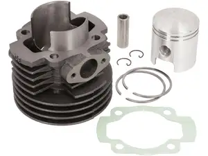 BAD ASS Lucifer BigBore Kit de cylindres Ø 45 mm | Puch X30 Velux, NG-2AH BAD ASS Lucifer BigBore Kit de cylindres Ø 45 mm | Puch X30 Velux, NG-2AH